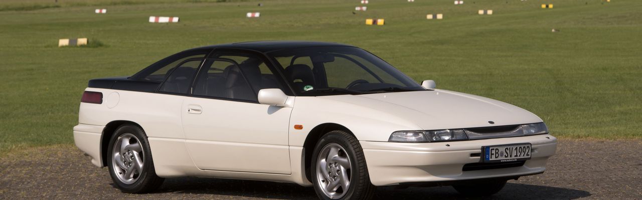 30 Jahre Subaru SVX: Mit dem Mut zum Futurismus
