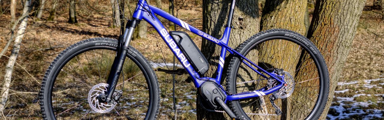 Subaru auf zwei Rädern: Die BikeLine