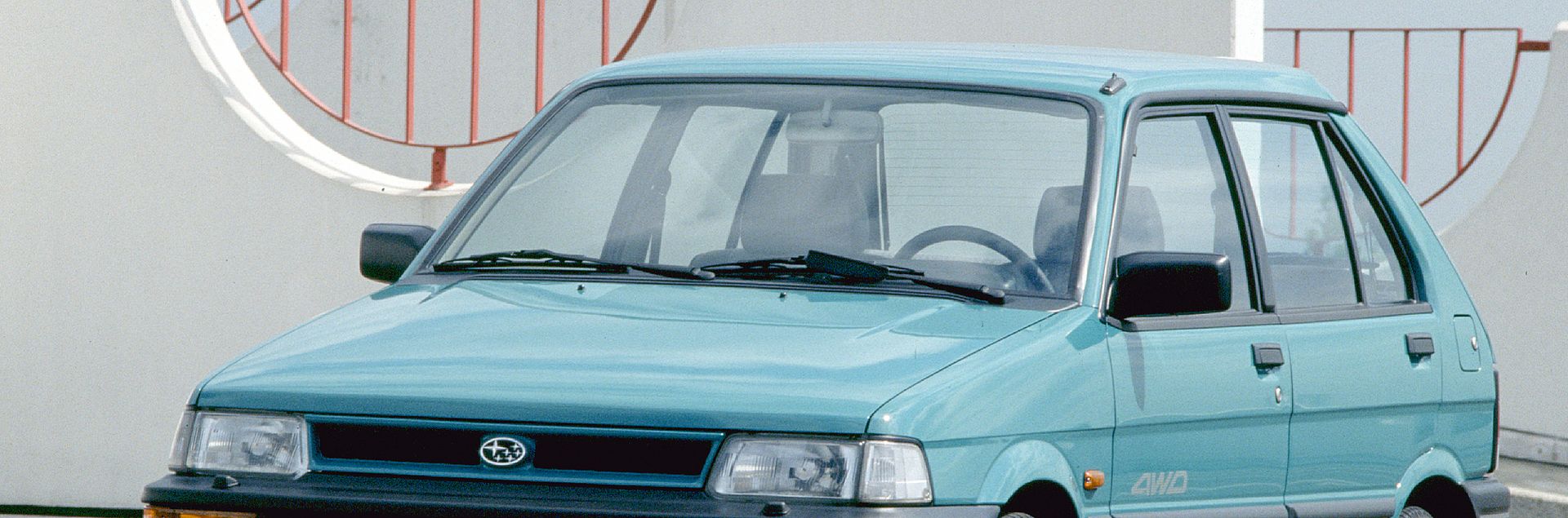 Der Subaru Justy