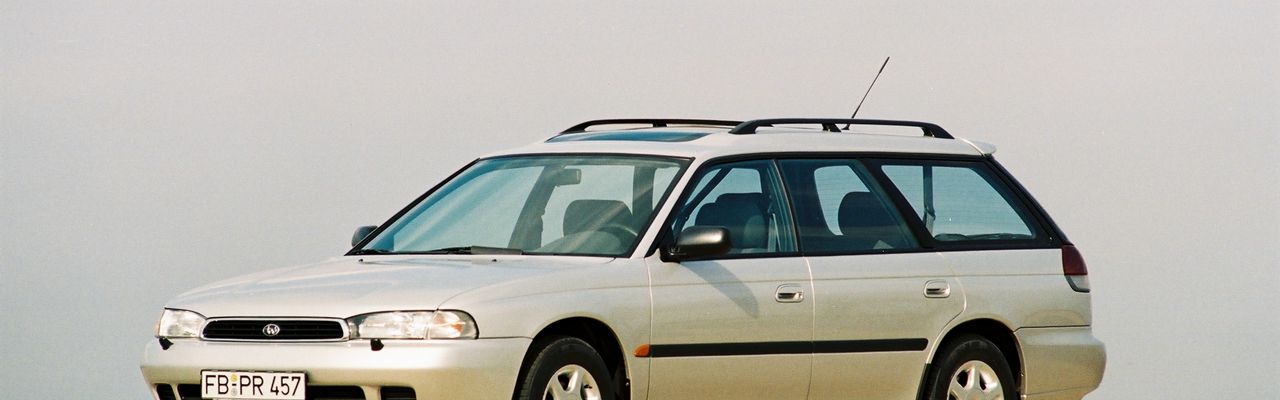 25 Jahre Subaru Legacy und Outback: Stille Stars und sensationelle Rekordjäger