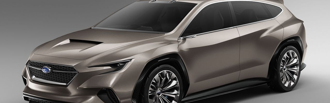 Genfer Automobilsalon 2018: Weltpremiere für Subaru VIZIV Tourer Concept