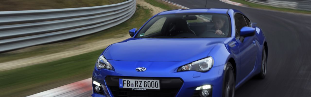 Sportcoupé mit Boxerherz: Über die Entstehungsgeschichte des Subaru BRZ