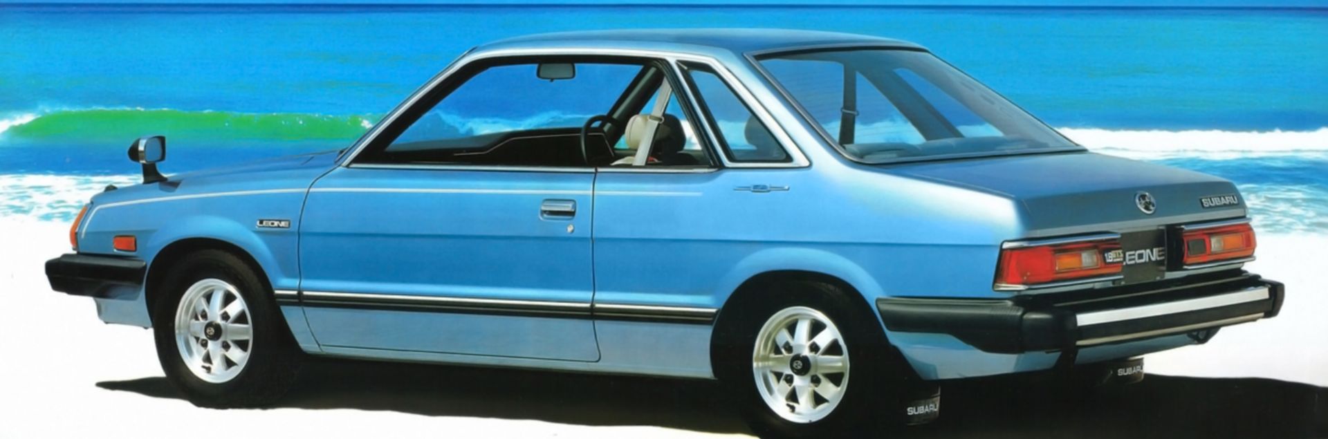 Der Subaru Leone