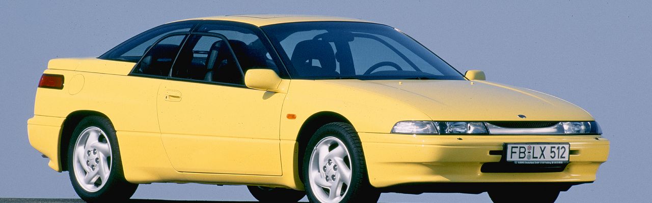 Subaru SVX: Japanischer Gran Turismo mit italienischen Genen