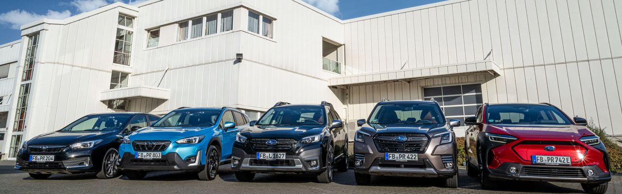 SUBARU-Zulassungen Dezember 2023     