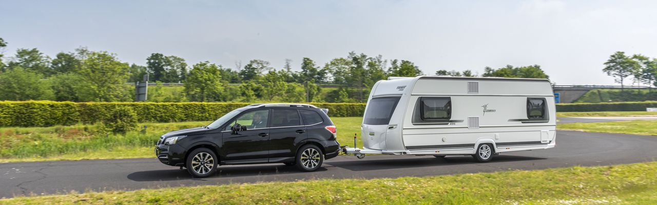 Sicher im Subaru: Mit dem Anhänger in den Sommerurlaub