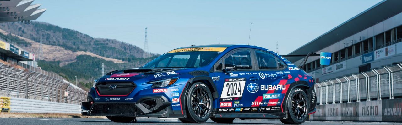 Subaru startet beim 24-Stunden-Rennen auf dem Nürburgring