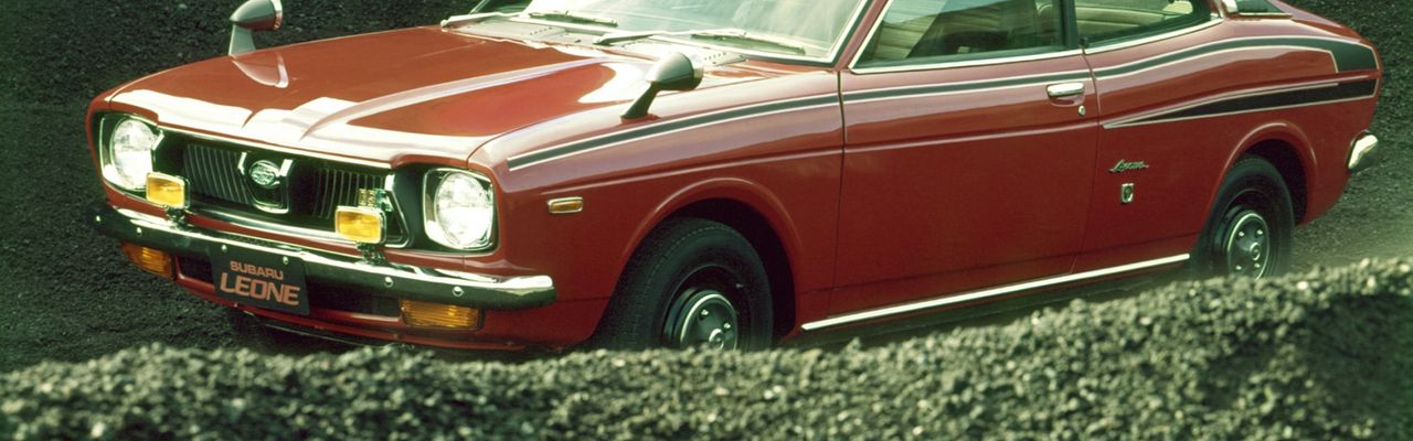 40 Jahre Subaru Sportcoupés: Lust und Leidenschaft vom Leone bis zum BRZ