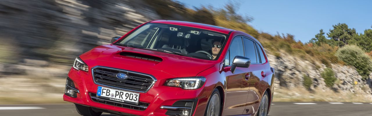 Subaru Levorg startet mit mehr Komfort ins Modelljahr 2018