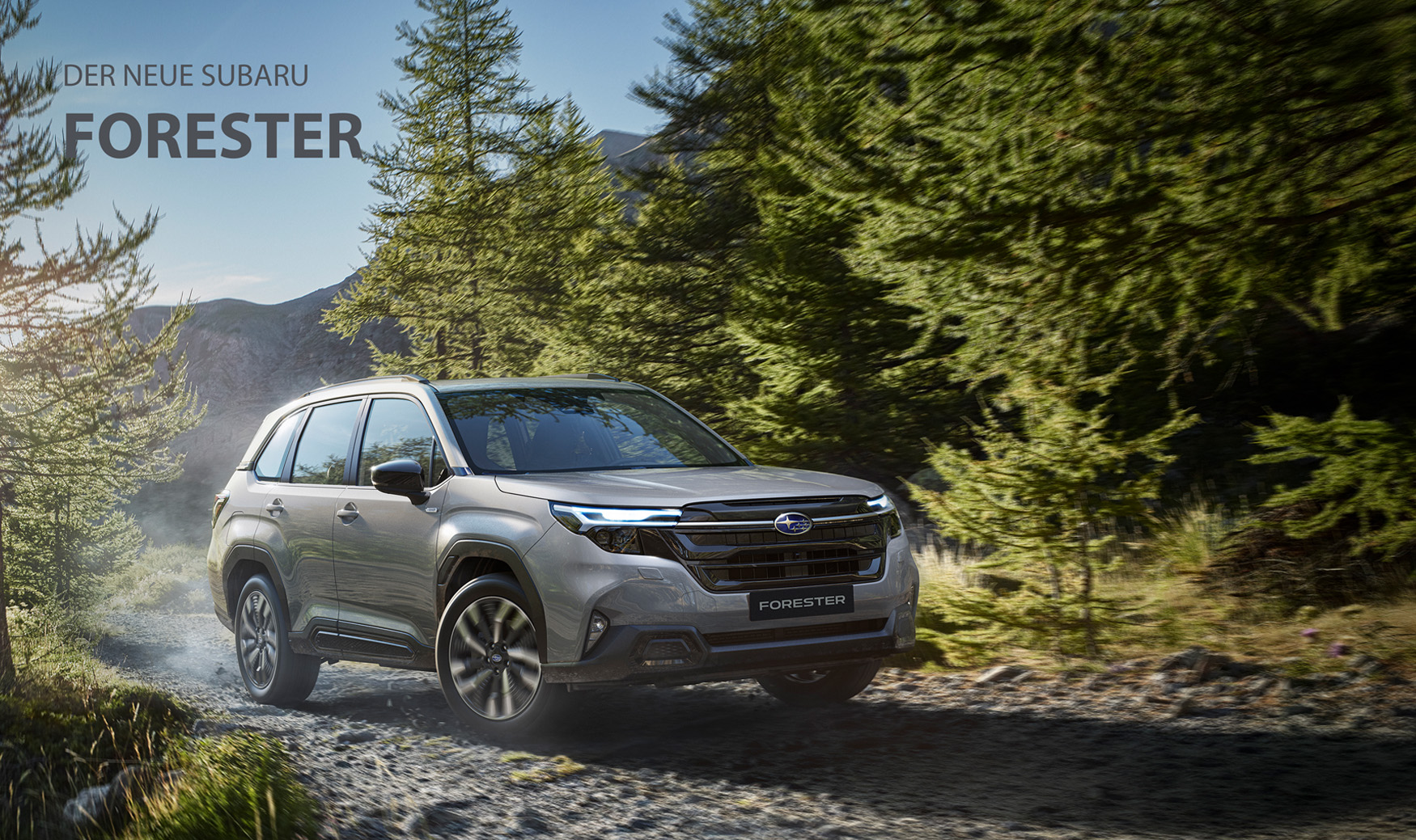 Subaru Forester Test