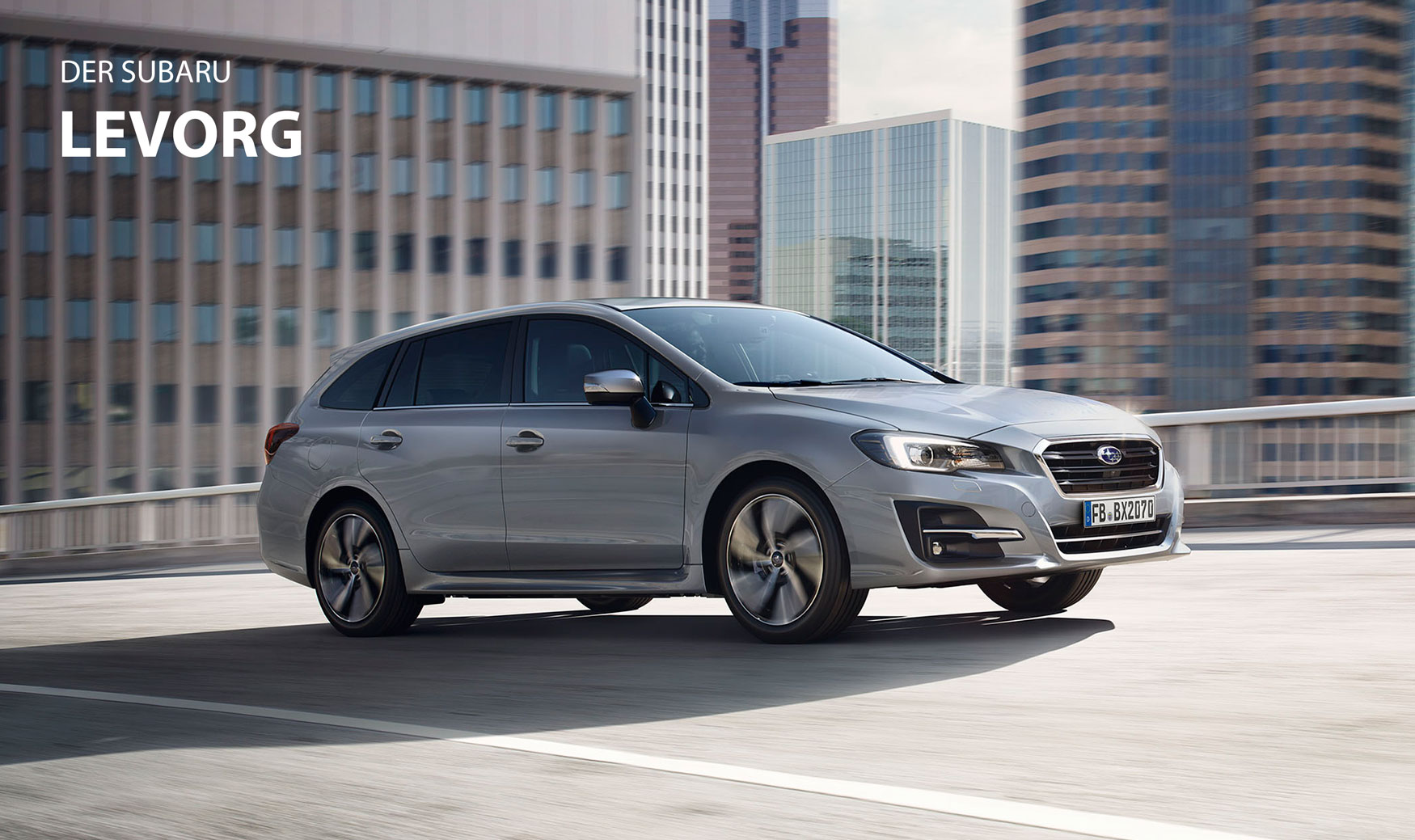 Alle Modelle - SUBARU Deutschland GmbH